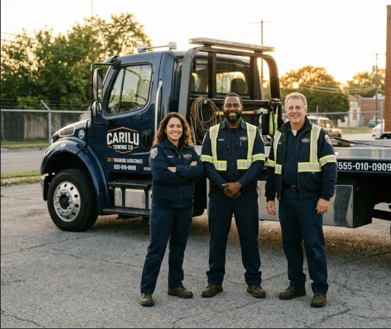Heavy Duty Towing company in Glendora, MS